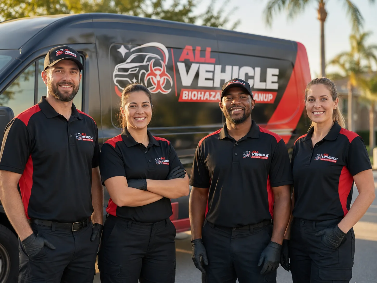 Vehicle Biohazard Cleanup company in Braithwaite, LA